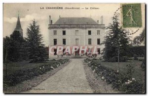 La Charriere Old Postcard The castle