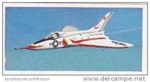 Lyons Tea Vintage Trade Card Wings Of Speed 1961 No 18 Douglas XF4D-1 Skyray ...