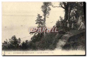 Old Postcard Honfleur Surroundings Of Grace Approval