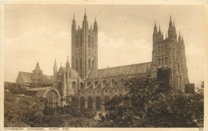 Canterbury cathedral north side