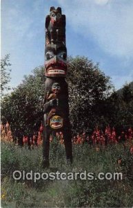 Family Tree Alaska Totem Pole Unused 