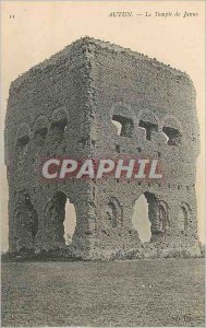 Old Postcard Autun Temple of Janus