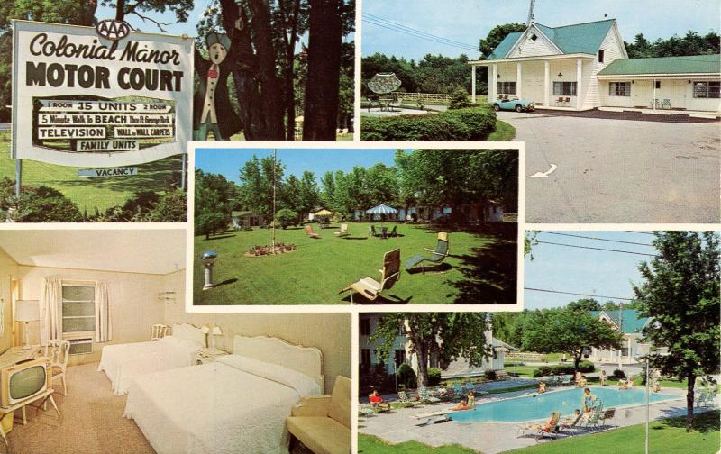 NY - Lake George. Colonial Manor Resort & Motel