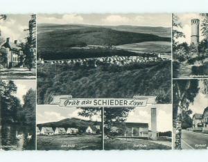 Pre-1980 NICE VIEW Lippe - Near Bielefeld & Hanover & Munster Germany i5148