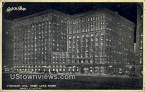 Michigan Ave, Lake Front Hotel Congress - Chicago, Illinois IL  