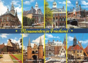 BT5880 Monumenten in Friesland multi views      Netherlands