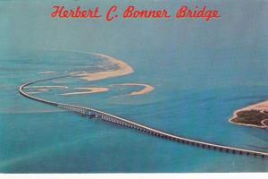 Herbert Bonner Bridge - over Oregon Inlent North Carolina