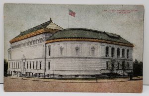 Washington DC Corcoran Gallery of Art Early Postcard B2