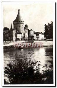 Postcard Libourne Old Quarter of the Harbor Tour