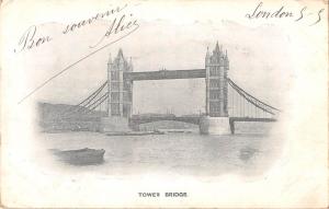 uk39336 tower bridge london real photo  uk lot 21 uk