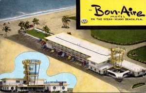 Florida Miami Beach Bon-Aire Motel