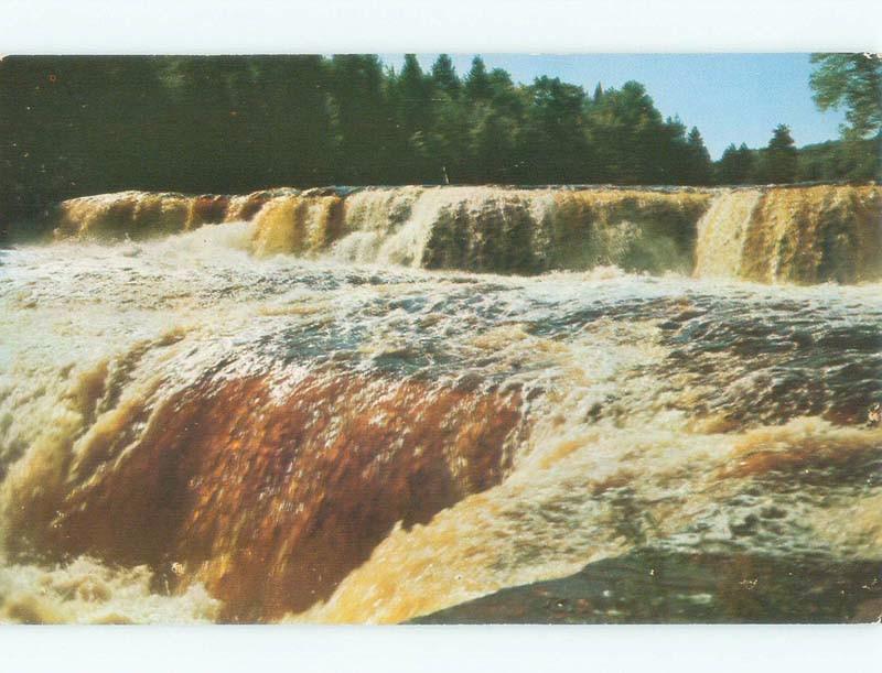 Unused Pre-1980 LOWER FALLS Tahquamenon Falls - Paradise Michigan MI E4169