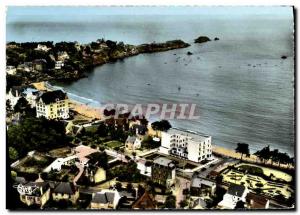 Postcard Modern Saint Lunaire Miniature Golf Beach and the tip of Decolle aer...