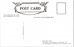 Vintage Postcard Dark Hollow PA Neshaminy Creek Bucks Co ARNOLD Repro JX14