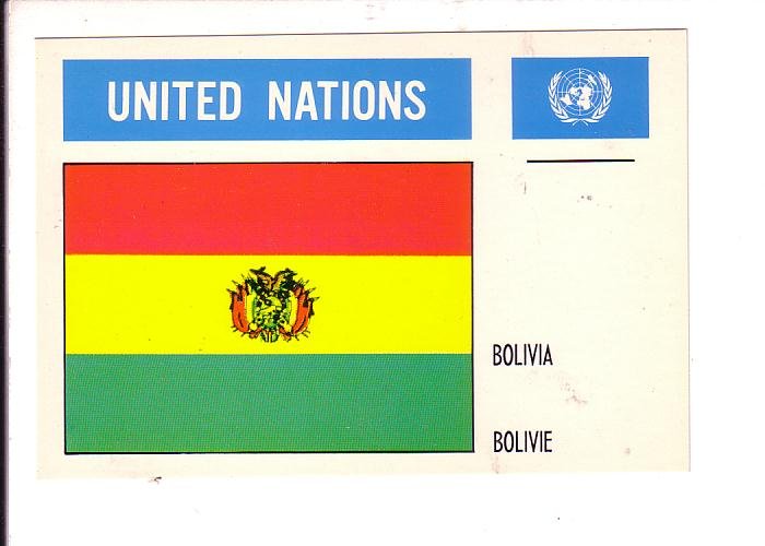 Bolivia Flag, United Nations