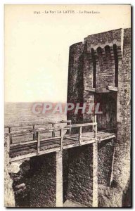 Old Postcard The Fort La Latte Le Donjon