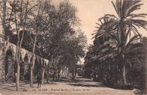 BR45521 Alger Hopital maillot avenue hoche algeria