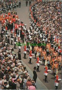 Berkshire Postcard - Windsor Castle - Garter Procession   RR11020