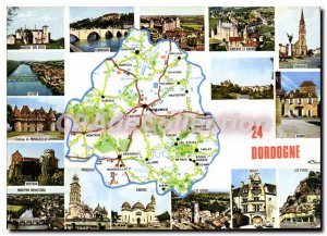 Postcard Modern Dordogne Perigueux