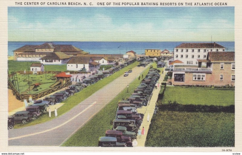 CAROLINA BEACH , North Carolina , 30-40s ; Center