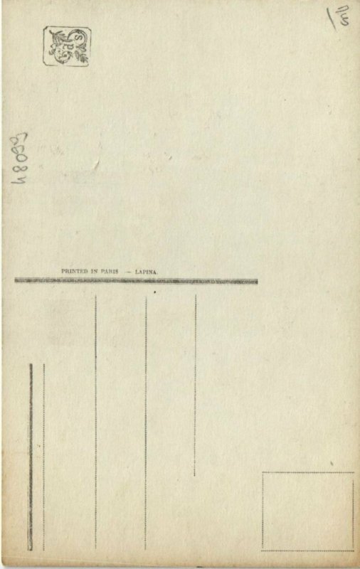 CPA A. perret vanneuse salon de paris (48099) 