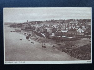 Devon Collection x 3 APPLEDORE & INSTOW - Old Postcard