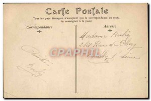 Old Postcard Chateau De Chantilly West Coast