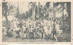 NEW CALEDONIA , 1910-30s ; Melanesian Natives