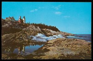 Pemaquid Light - Pemaquid Point