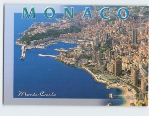 Postcard Monte-Carlo, Monaco, Monaco