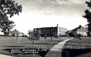 School Bldg A-1774 in Norway, Michigan