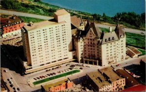 Macdonald Hotel Edmonton Alberta Postcard PC537