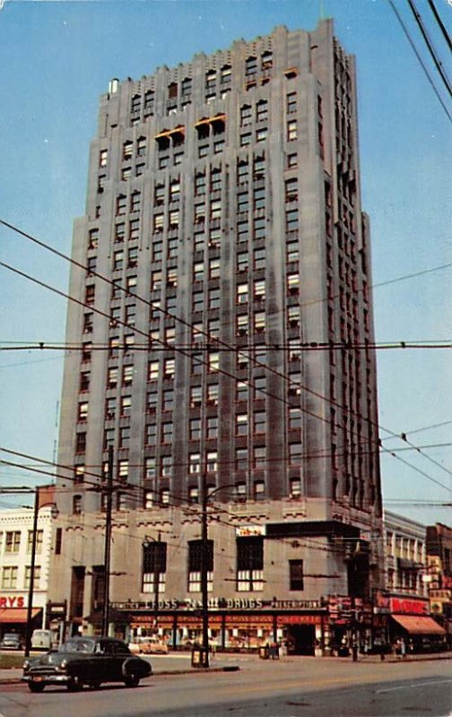 Central Tower Building Youngstown, Ohio OH