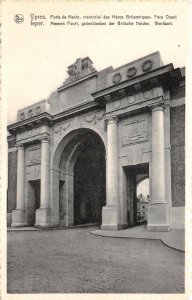 Lot 57 british heroes memorial menin gate ypres ieper belgium west face