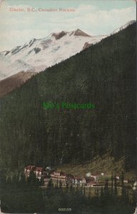 Canada Postcard - Canadian Rockies Glacier, British Columbia  DC1428