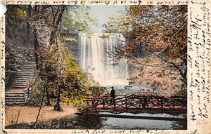 Minnehaha Falls  - Minneapolis, Minnesota MN  