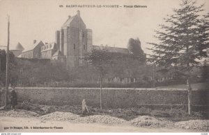 ST SAUVEUR-LE-VICOMTE , France , 00-10s ; Vieux Chateau