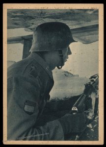 3rd Reich Germany Spanish Volunteer Blue Legion New Europe Propaganda Post 99893