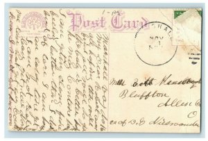 Circa 1910 Passenger Concourse, New Union Station, Washington, D.C. Vintage  P14