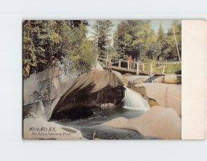 Postcard The Basin Franconia Notch White Mountains New Hampshire USA