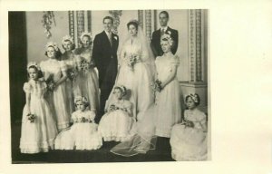 Princess Margaret and Mr. Antony Armstrong Jones with the best man & bridesmaids