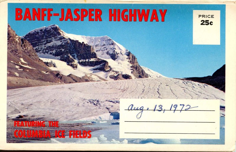 Folder - Banff-Jasper Hwy, Columbia Ice Fields, Canada  18 views 