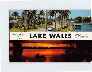 Postcard Greetings Lake Wales, Florida