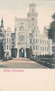 Germany Fulda Schloss Frauenburg