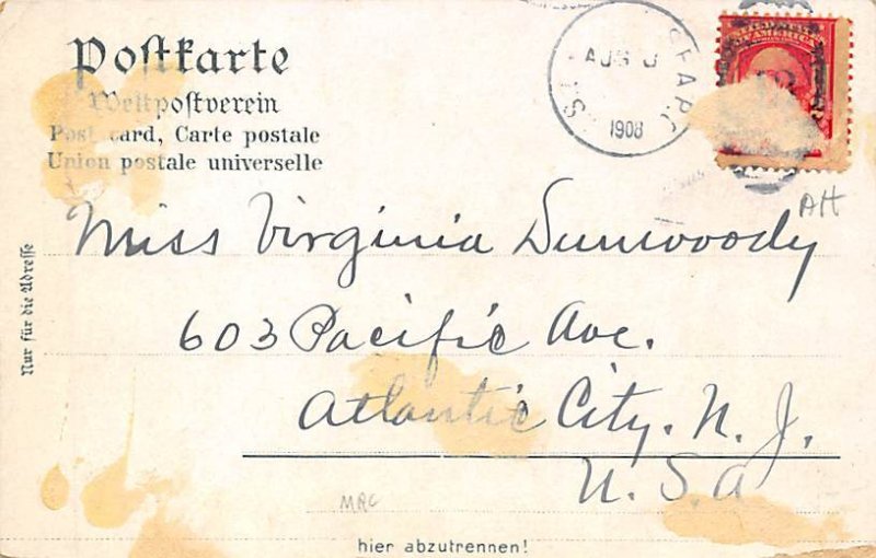 Unidentified 1908 Unidentified, Norddeutscher LLoyd View image 