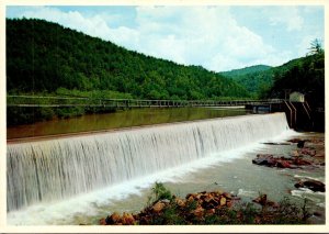 Tennessee Diversion Dam On The Oconee River U S Highway 64