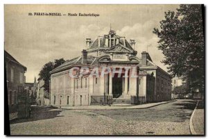 Old Postcard Paray Monial Museum Eucharistic