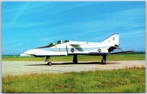 Airplane McDonnell Douglas YF-4E Phantom II U.S. Navy Aircraft USAF Postcard