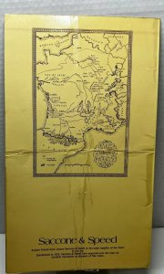 Vintage 1978 Anchor Hotels Wine List Menu