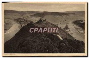 Old Postcard Marienburg